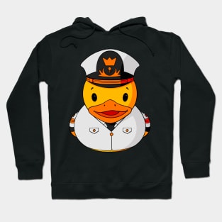 Ship Captain Rubber Duck Hoodie